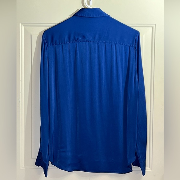 Zara Classic Blue Shirt - Picture 3 of 5